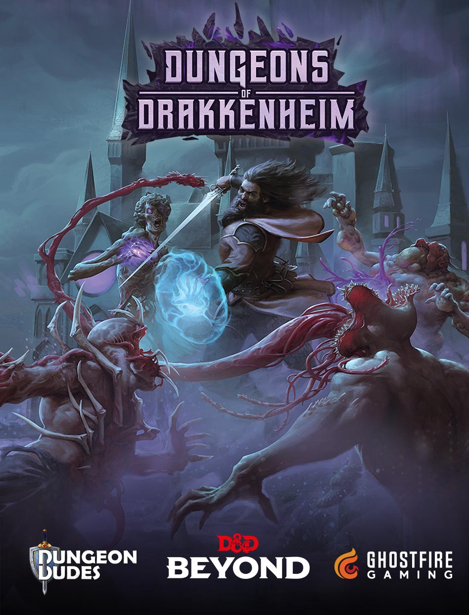 Dungeons of Drakkenheim Cover Art