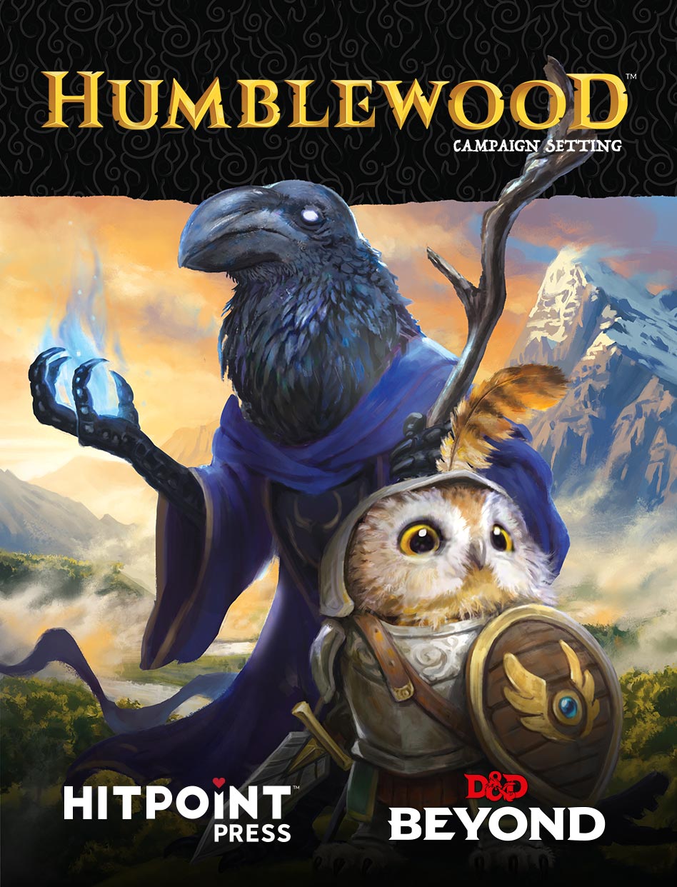 Humblewood Campaign Setting Cover Art