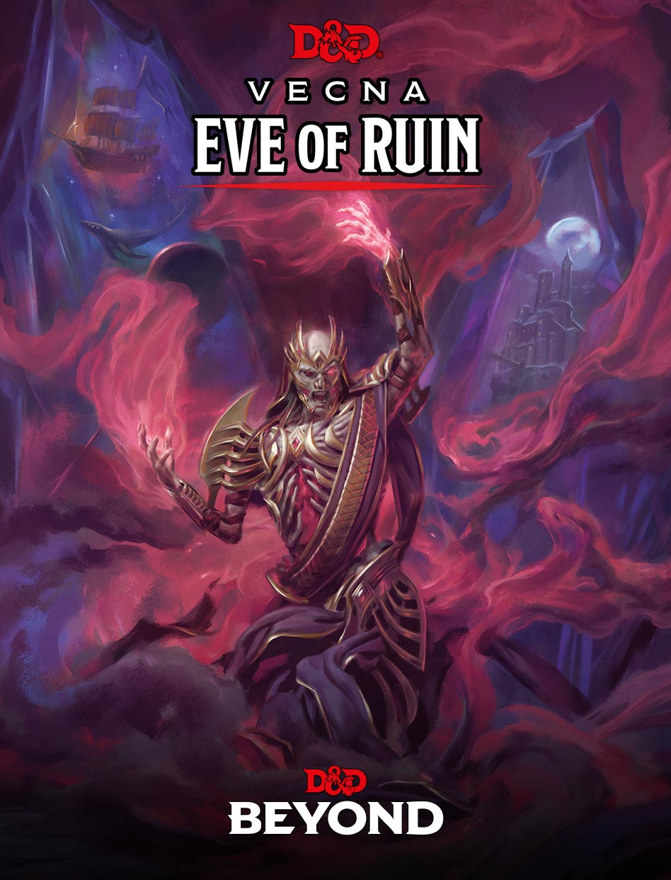 Vecna: Eve of Ruin Digital Preorder Cover Art