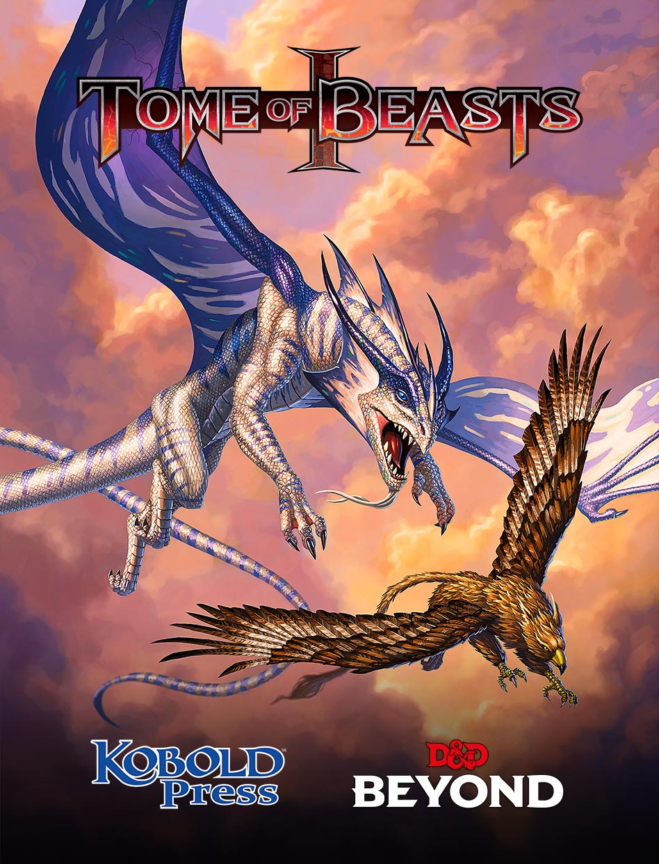 Tome of Beasts 1 Cover Art