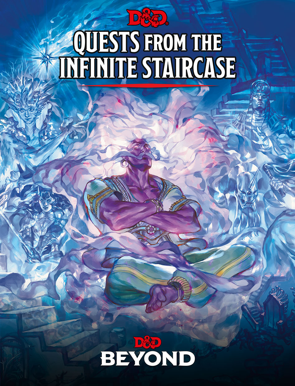 Quests from the Infinite Staircase Digital Pre-order Cover Art