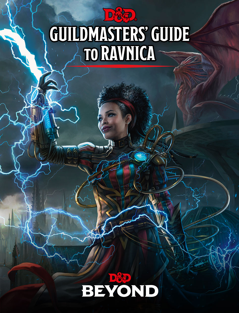 Guildmasters’ Guide to Ravnica Cover Art