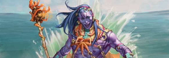 Circle of the Sea Druid: Channel Raging Waves and Fathomless Depths