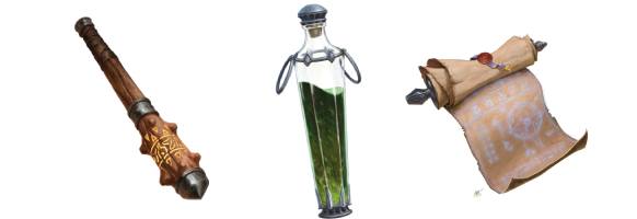 10 More New Magic Items from the Dungeon Master's Guide | Dungeons ...