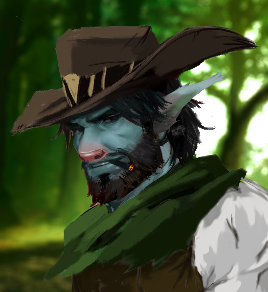 Character portrait