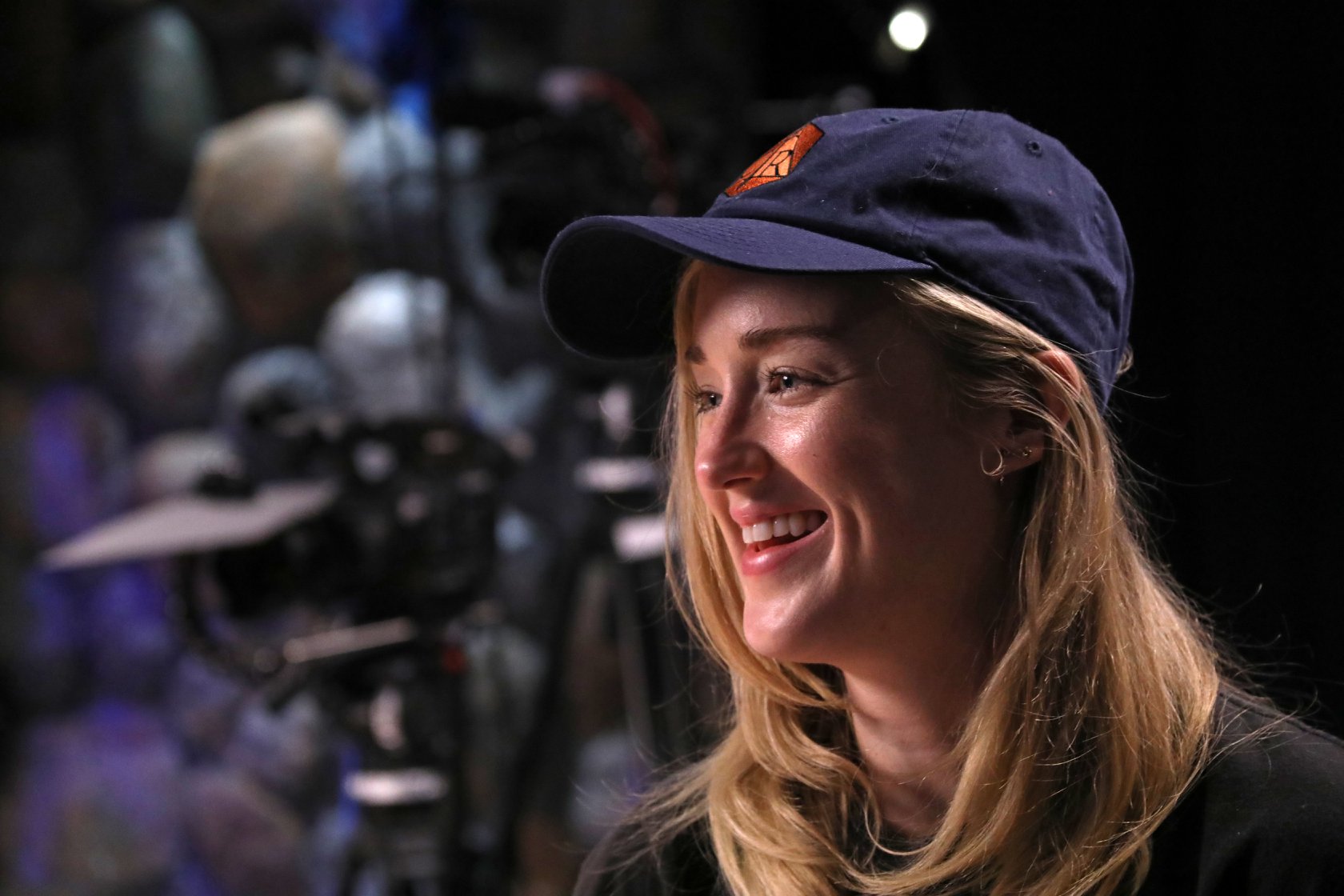 prompthunt: Beautiful photo of Ashley Johnson as Pike Trickfoot in
