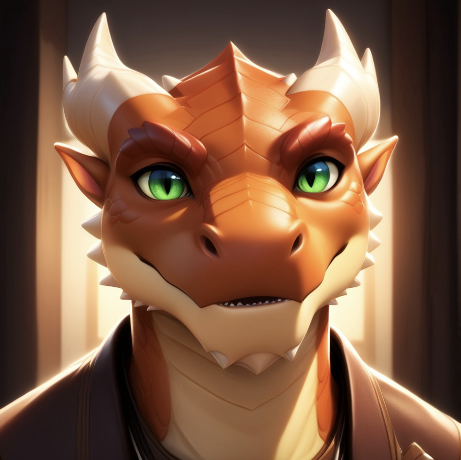 Portrait of Baal