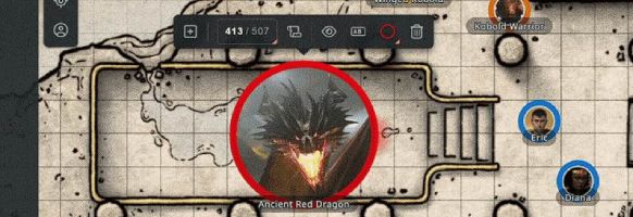 Maps VTT: New Shortcuts and Filters Make Running Your Games Faster ...