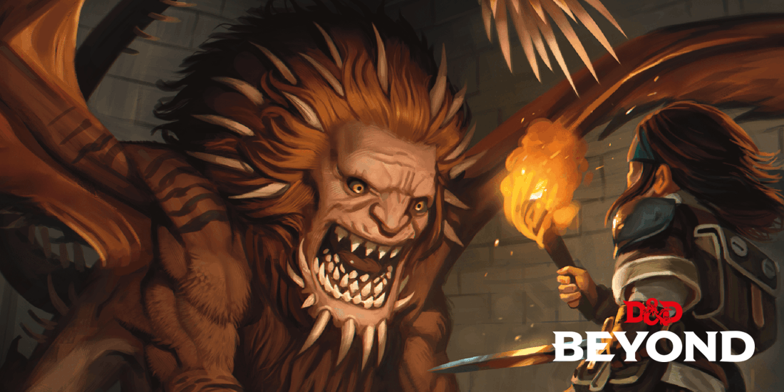 manticore d&d 5e manticore d&d 5e