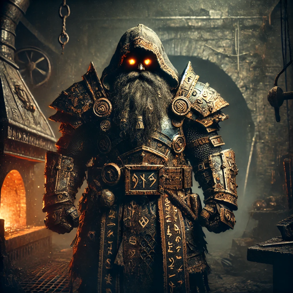 Memorial portrait for Korrik Stoneforge