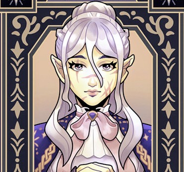 Portrait of Shanoa