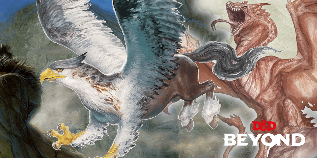 Encounter of the Week Hippogriff Hunters Dungeons & Dragons