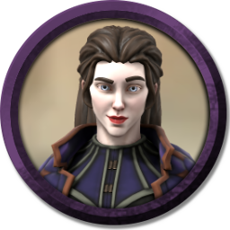 Lara portrait