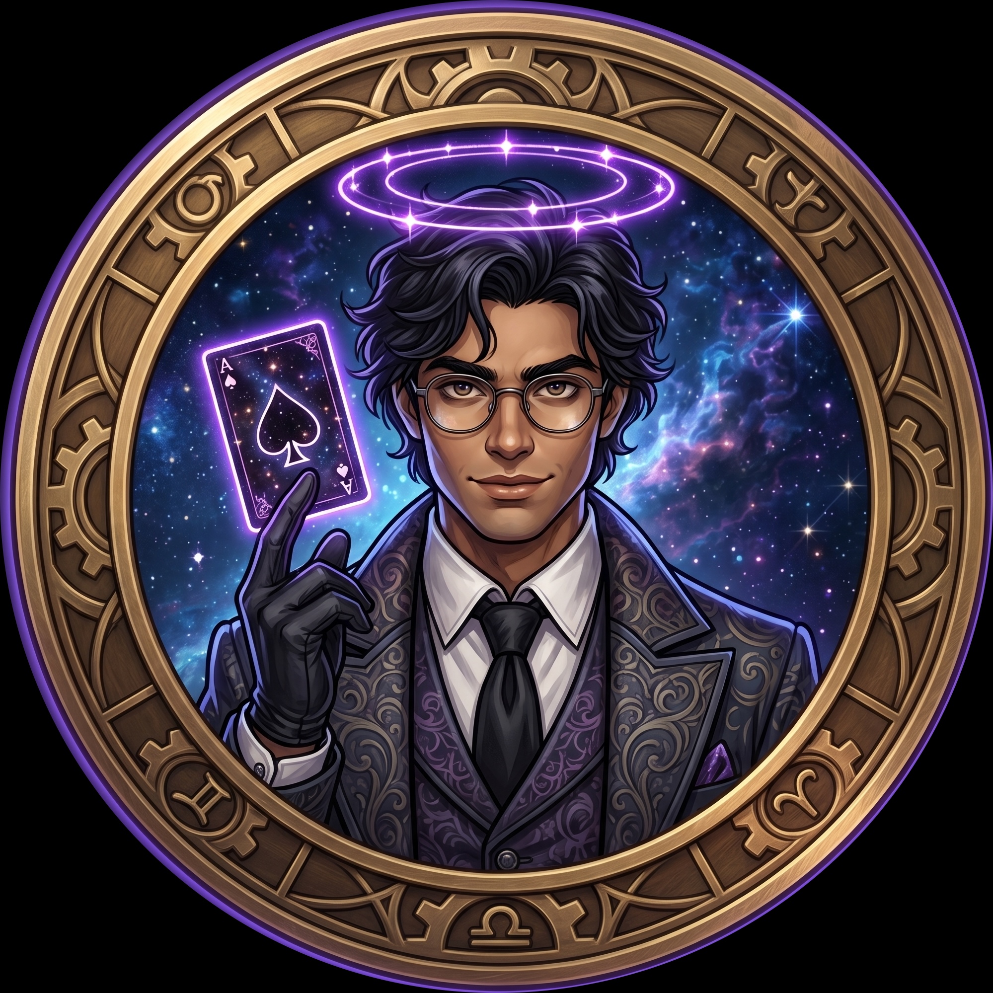 Raydin portrait