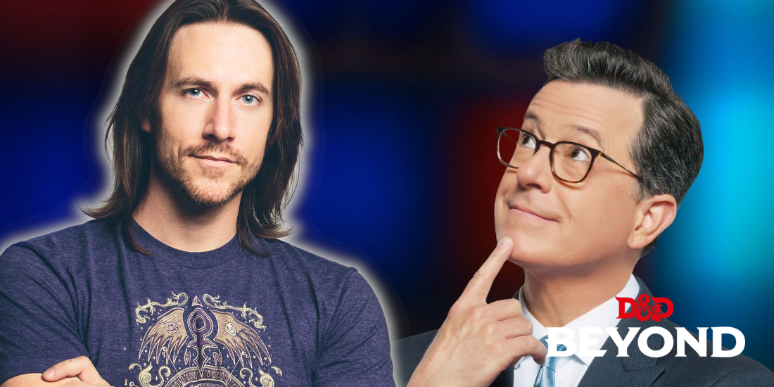 Stephen Colbert Plays D&D with Matthew Mercer | Dungeons & Dragons