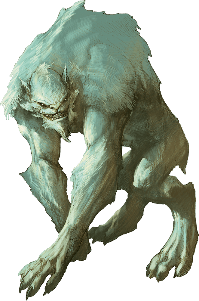 Quaggoth art