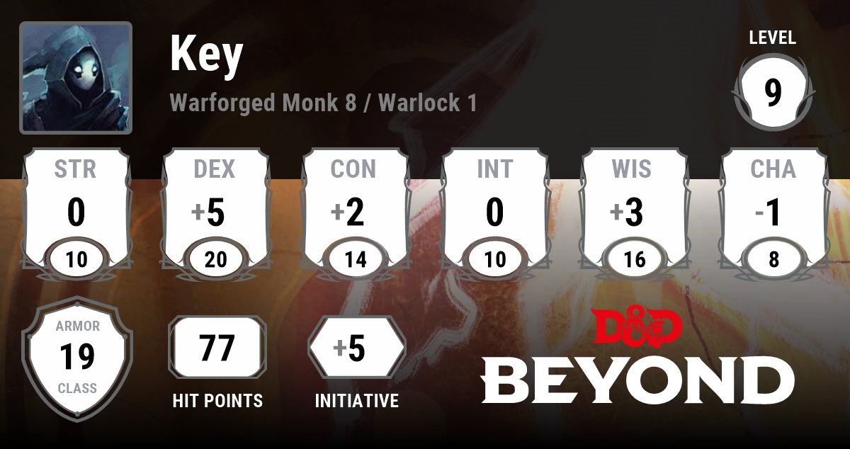 Key D&D Beyond