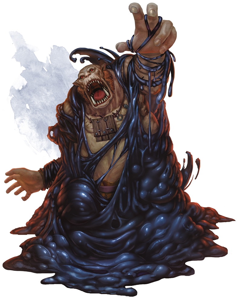 d&d 3.5 ooze