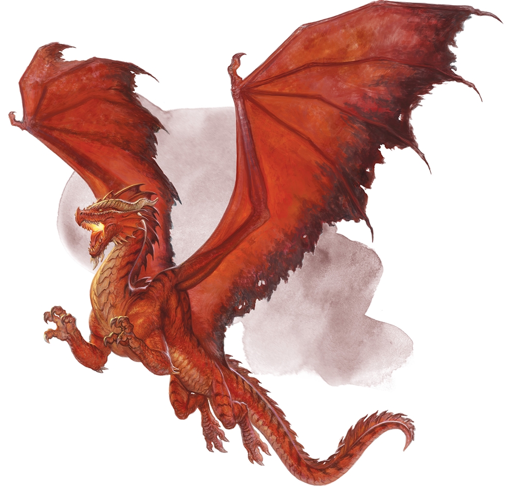 Red Dragon Wyrmling