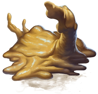 Ochre Jelly