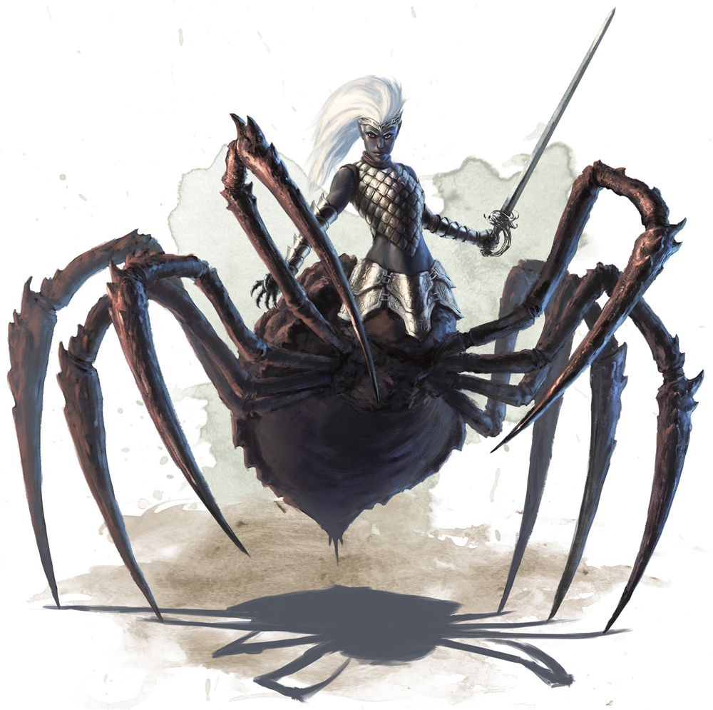 d&d spider monster