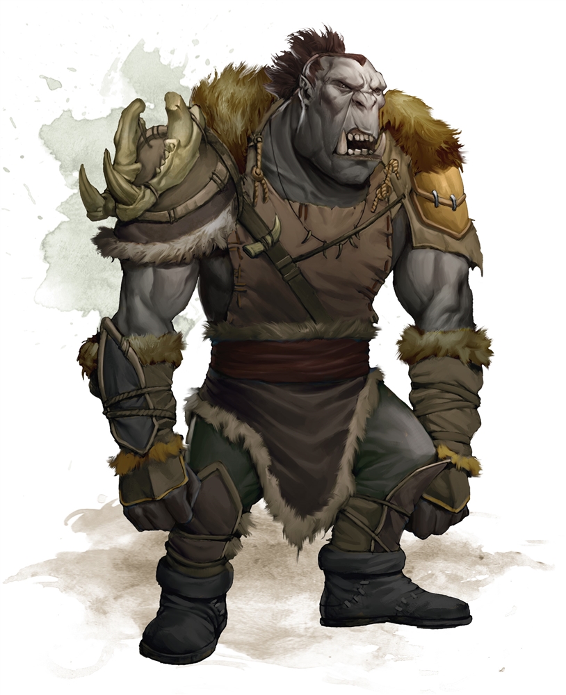 Orc Monsters D&D Beyond