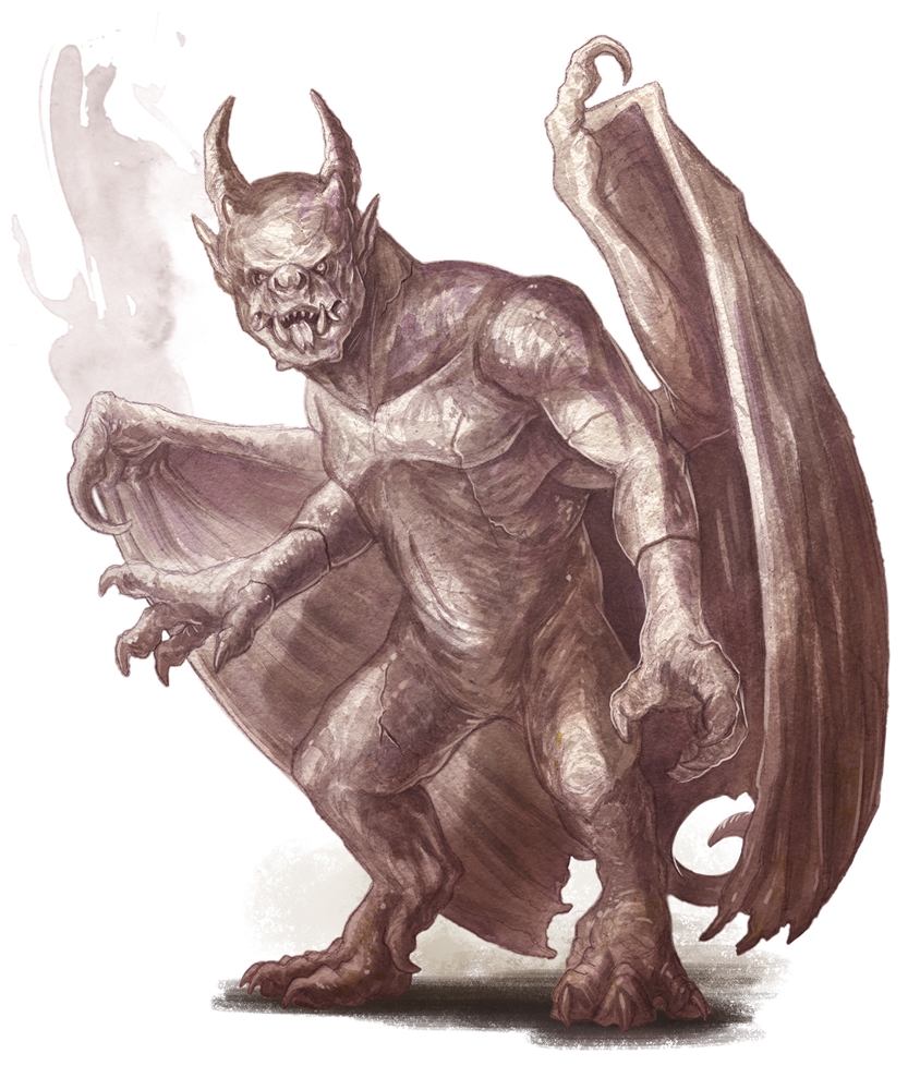 Gargoyle - Monsters - D&D Beyond