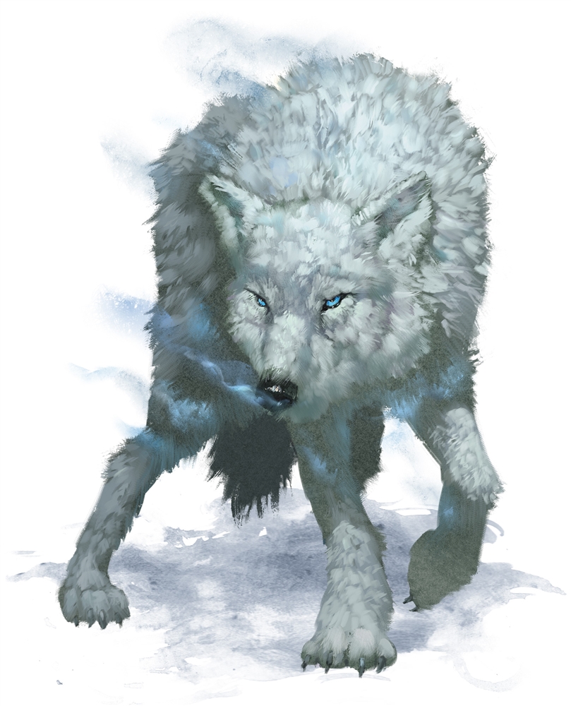Winter Wolf - Monsters - D&D Beyond