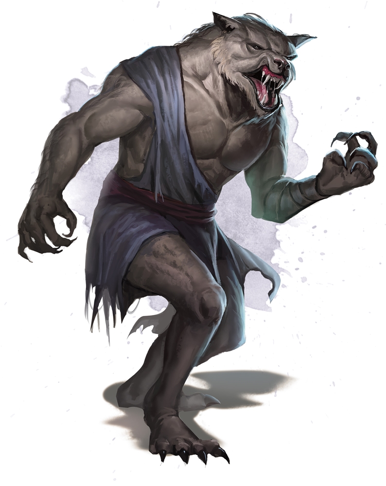 Werewolf - Monsters - D&amp;D Beyond