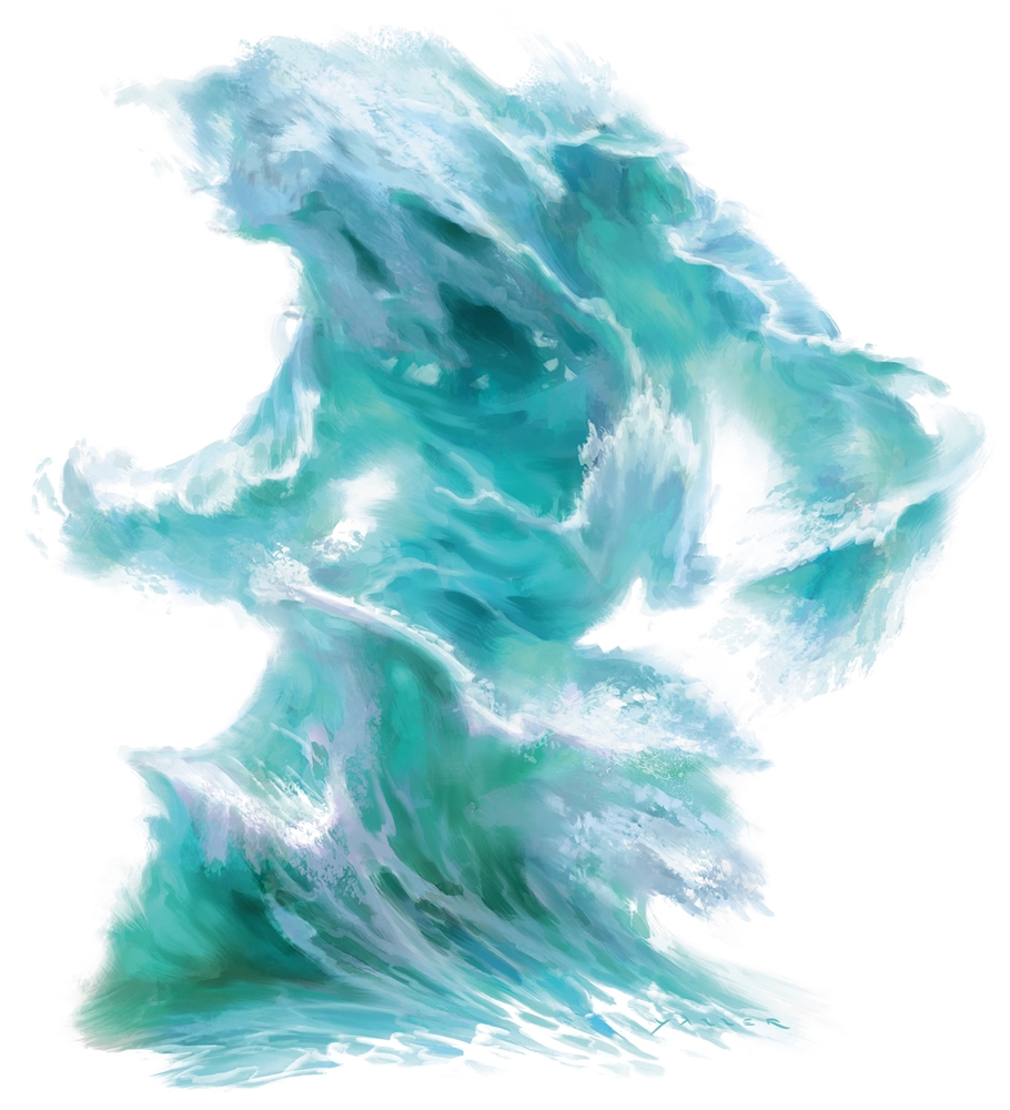 Water Elemental Monsters D&D Beyond