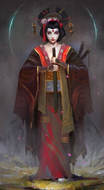 College Of The Geisha/Kabuki Image