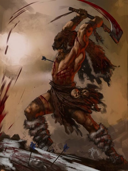 Blood Berserker Image