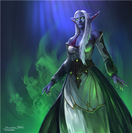 Fel Warlock Image