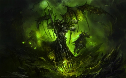 Fel Paladin Image