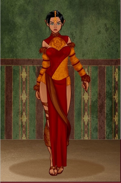 Mata Hari Image