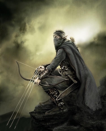 Elven Archer Image