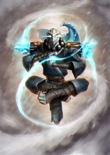 Way Of The Frozen Fist Image