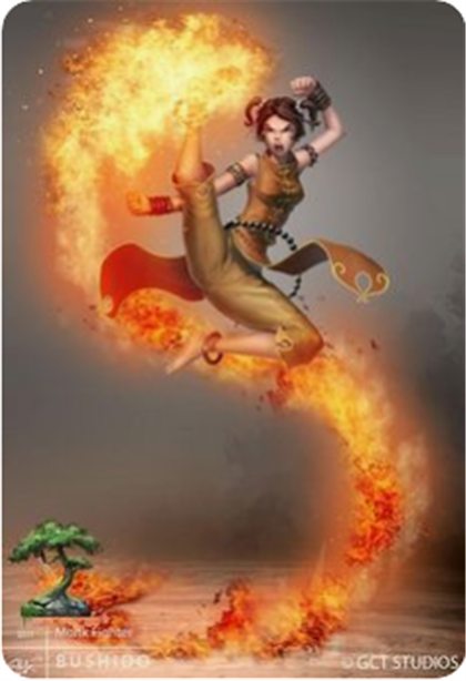 Way Of The Soul Of Flame Image