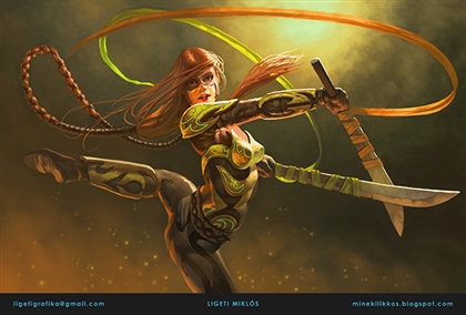 War Dancer Image