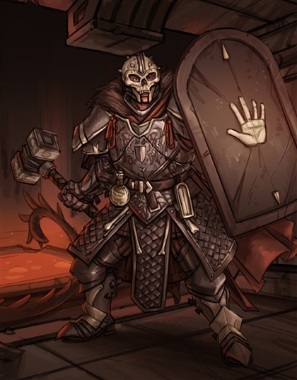 Death Warden (Death Domain Cleric) Image
