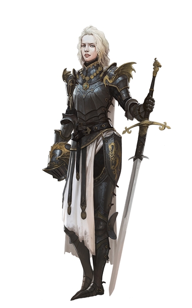Ashen Dragon Knight (Rotw) Image