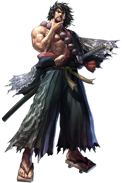 Way Of Flashing Steel - Samurai Image
