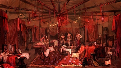 College Of The Courtesan Image