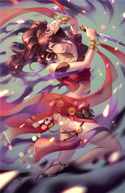 Dancing Of The Eight Paths Image