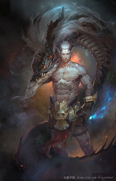 Path Of The Dragon Spirit Image