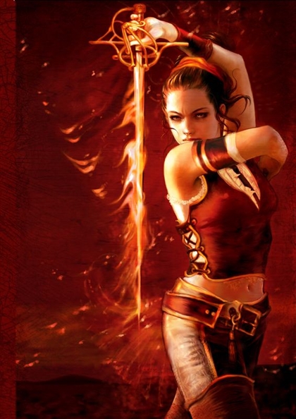 Flame Dancer Image
