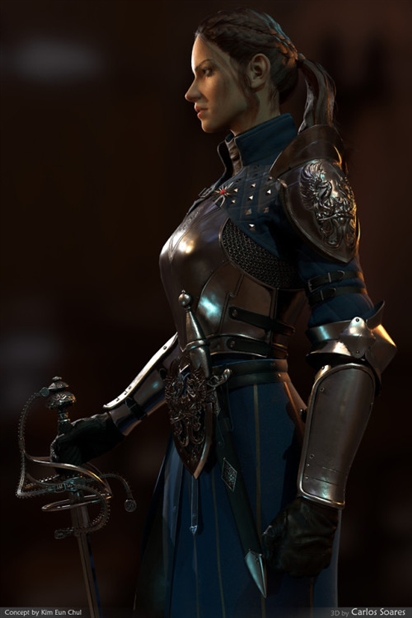 Grey Warden Image