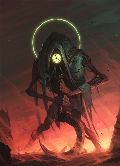 Aghouri, Demon Prince Of Time Image