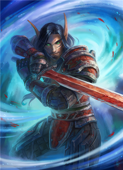 Wind Knight Image