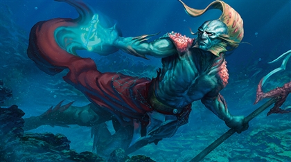 Circle Of Waves Image